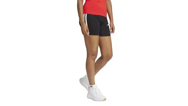 Biker Shorts Essentials 3 Tiras Tiro Alto
