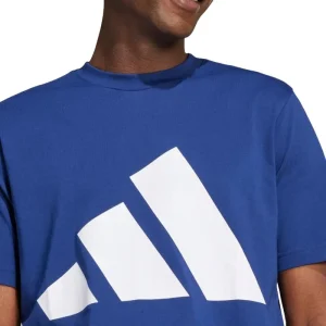 Remera Essentials Logo Grande