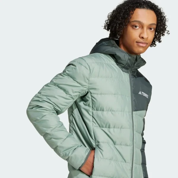 Campera con capucha Terrex Multi Light Down