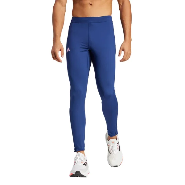 Calzas Largas de Running Adizero Essentials Tiro Medio