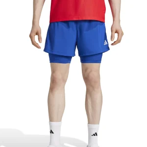 Shorts Own the Run CLIMACOOL 2-en-1