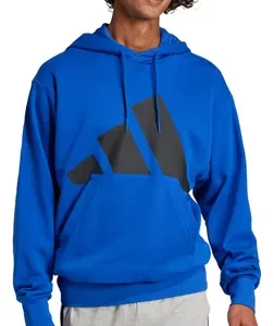 Buzo con Capucha Essentials Logo Grande Felpa Francesa
