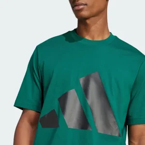 Remera Essentials Logo Grande