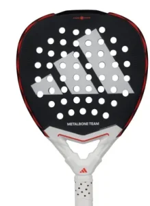 Paleta De Padel adidas Metalbone Team 3.4 2025 Color Negro/Rojo