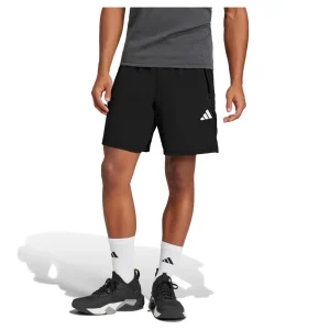 Shorts de entrenamiento de tejido jaspeado Essentials