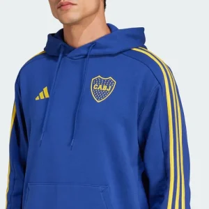 Buzo con Capucha Boca Juniors