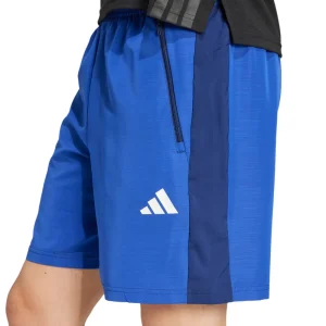 Shorts de entrenamiento de tejido jaspeado Essentials