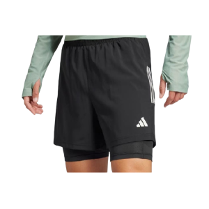 Shorts Own the Run CLIMACOOL 2-en-1