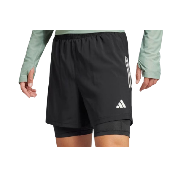 Shorts Own the Run CLIMACOOL 2-en-1