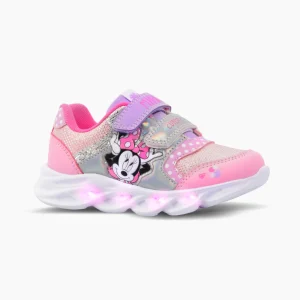 MINNIE CUTEST LILA CON LUZ AL PISAR