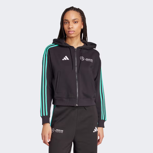 CAMPERA CON CAPUCHA MERCEDES