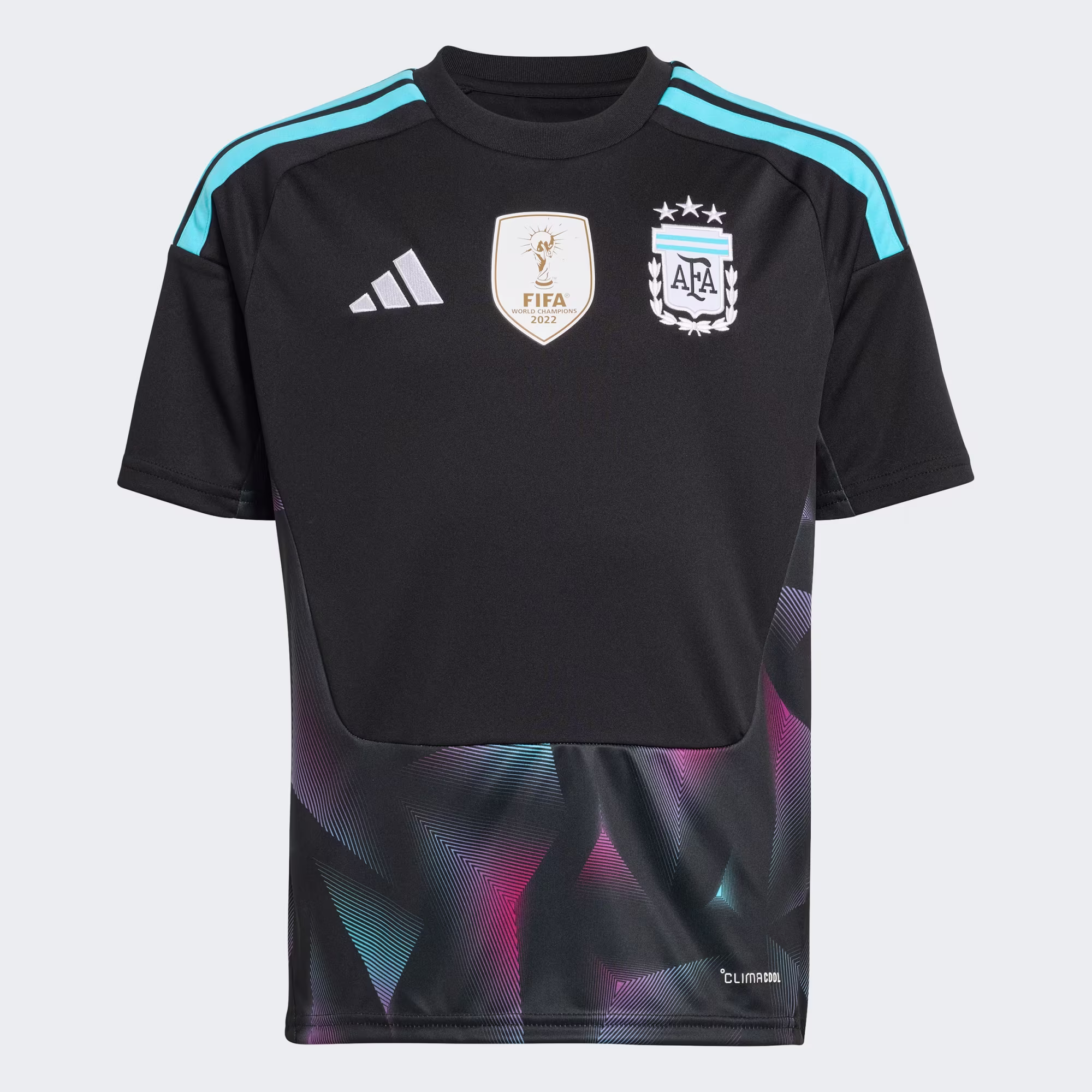CAMISETA TITULAR ARQUERO NIÑOS ARGENTINA 2026