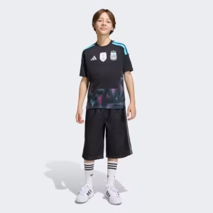 CAMISETA TITULAR DE ARQUERO SELECCIÓN ARGENTINA 2026 (NIÑOS)