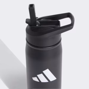 BOTELLA  METALICA TERMICA CON PICO 0.6 L