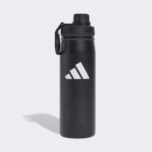 BOTELLA METALICA TERMICA CON TAPON DE ROSCA 0,6 L