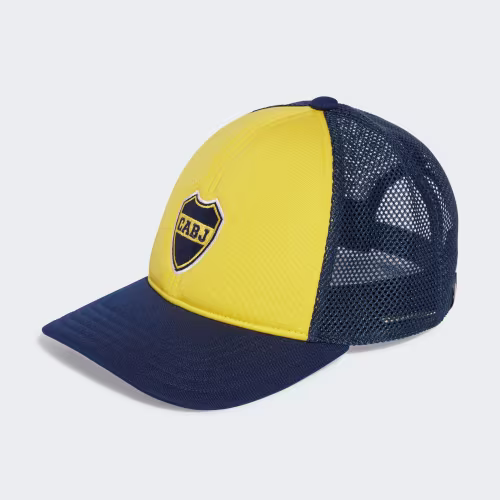 GORRA AJUSTABLE BOCA JUNIORS